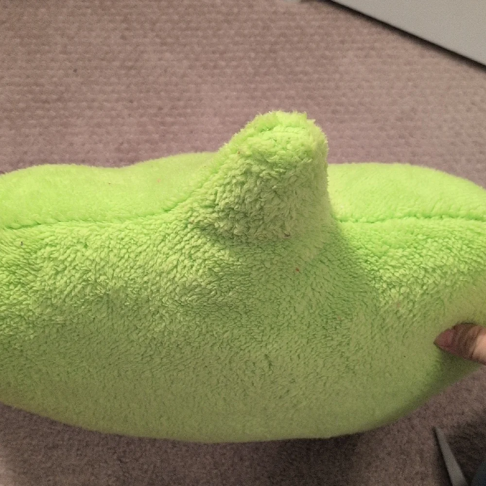 Hyde & EEK! TARGET Green Pumpkin Plush Pillow
